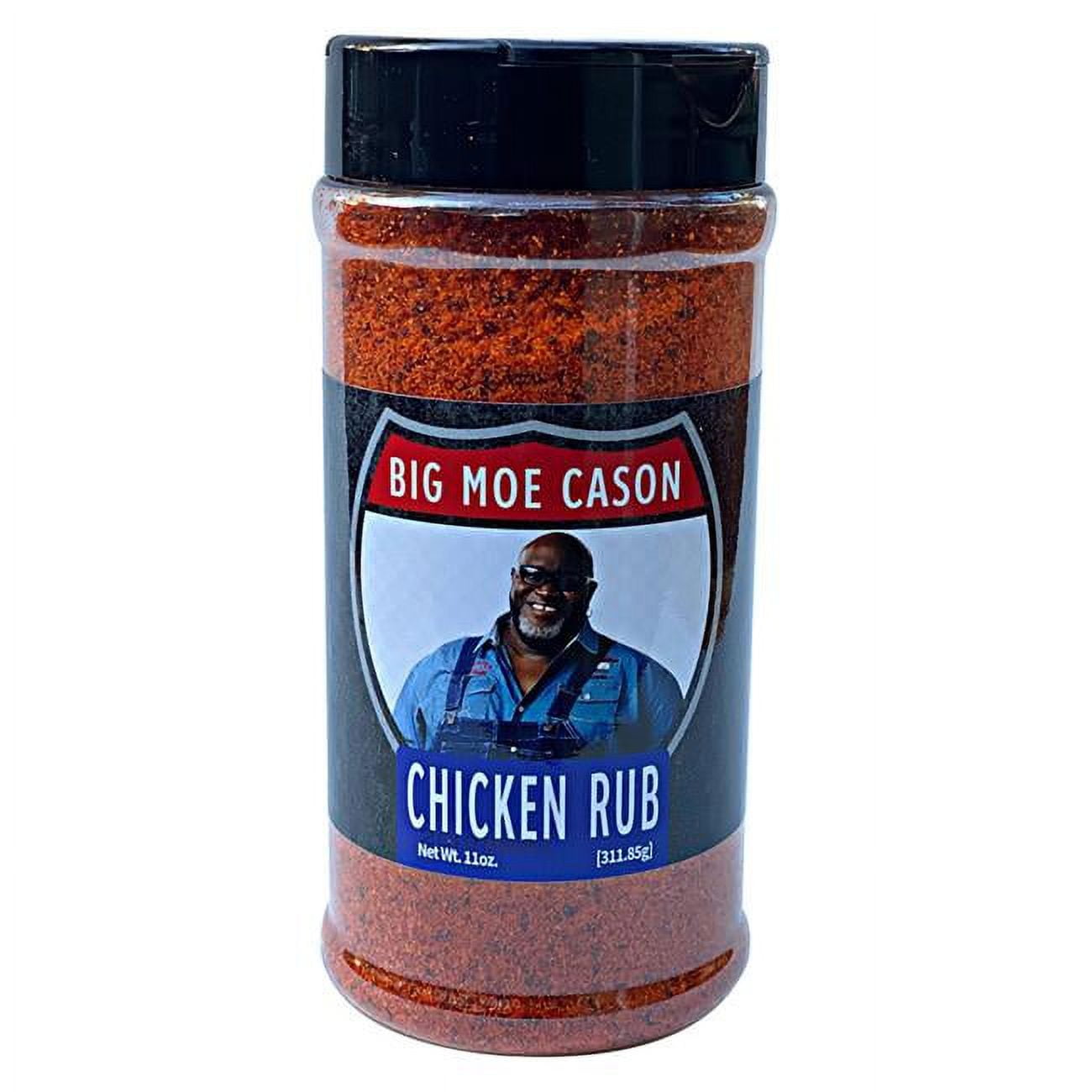Picture of Moe Cason Barbecue 8065803 11 oz Cason Chicken BBQ Rub Recipe