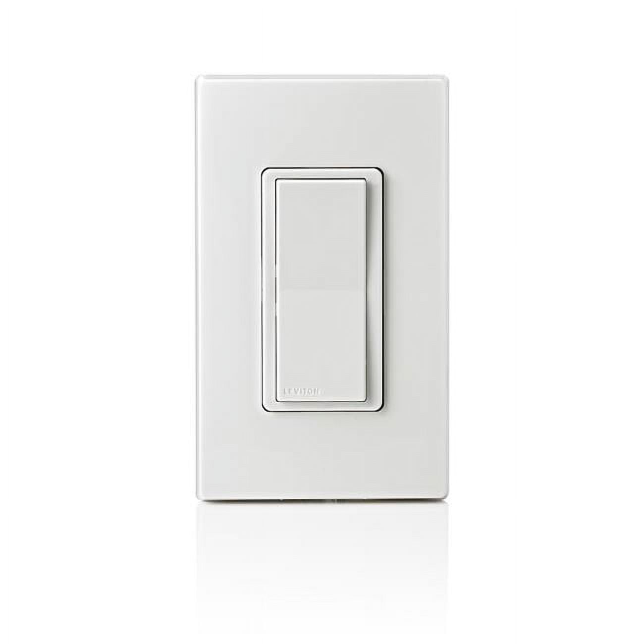 Deca Smart Anywhere Single Pole  3-Way WiFi Switch, White