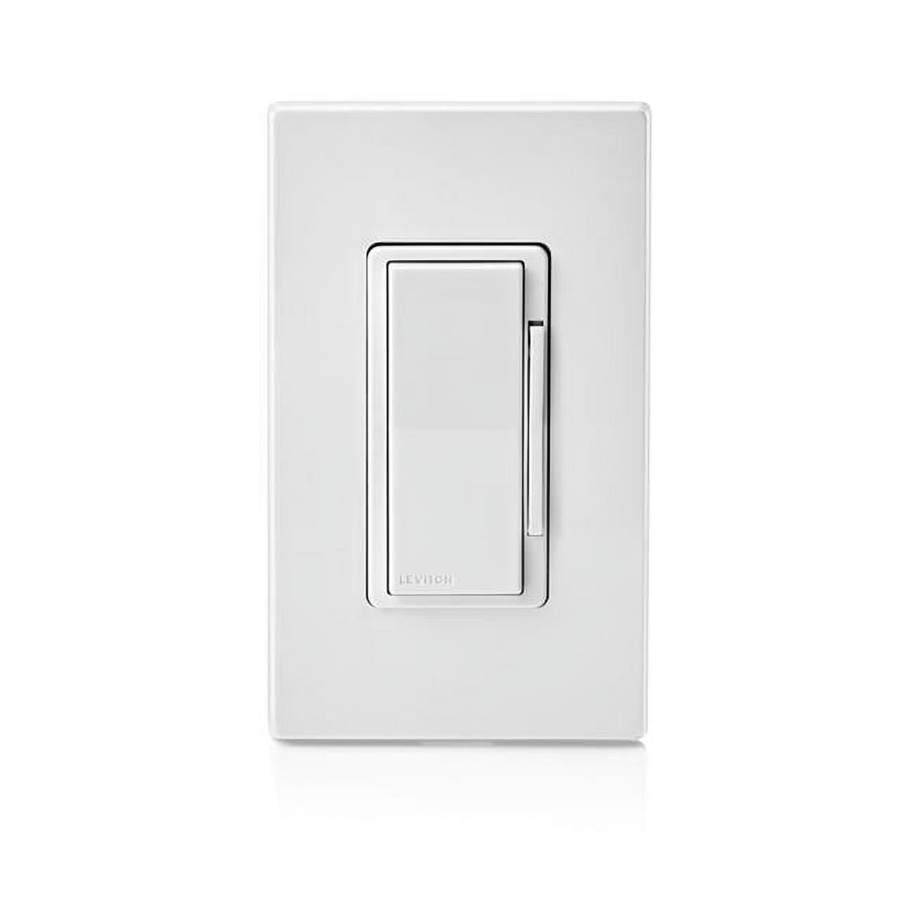 600 watt Decora Wi-Fi Smart Dimmer Switch, White