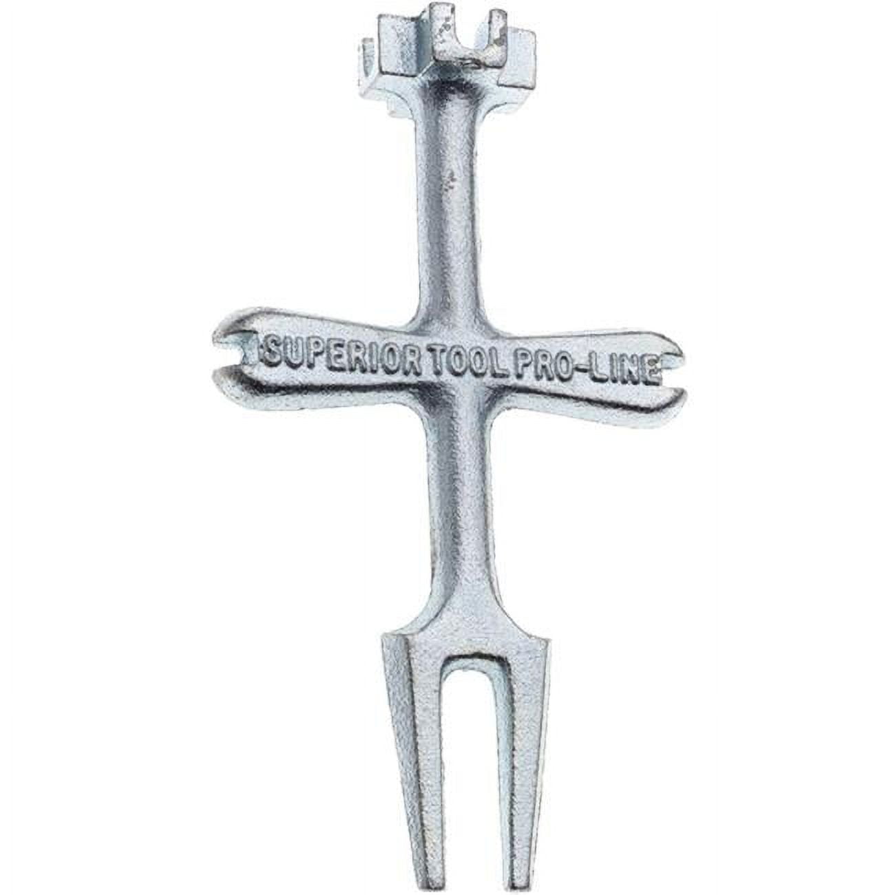 4003277 Pro-Line Plug Wrench, Silver