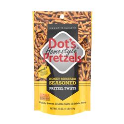 Picture of Dots Pretzels 9079464 Homestyle Honey Mustard Flavor Pretzel - Pack of 30