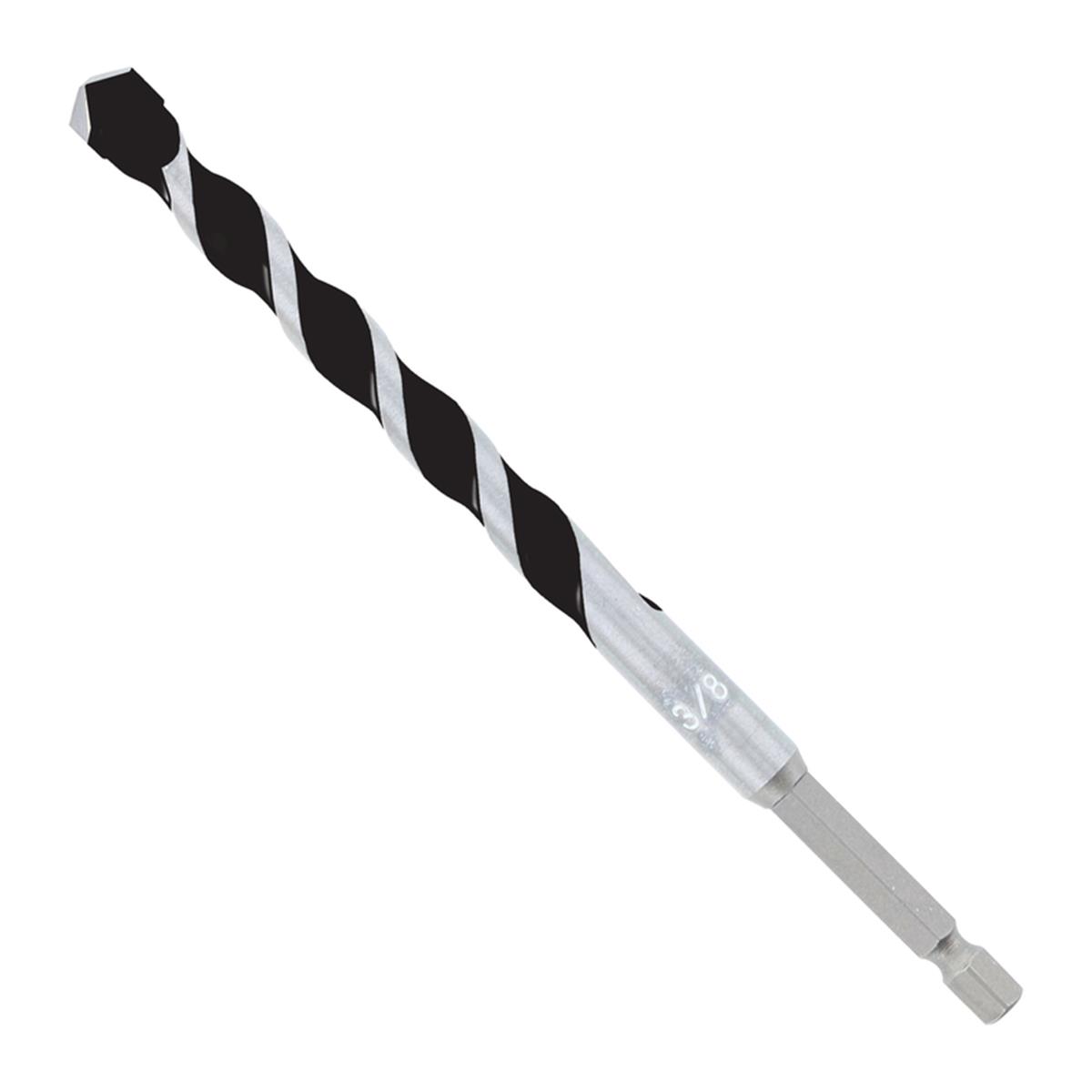 Picture of Diablo 2008937 0.375 x 6 in. Carbide Tipped Hammer Drill Bit