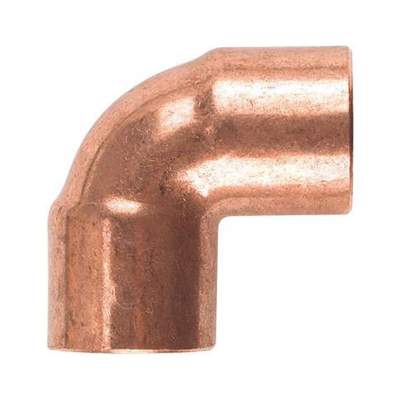 4062287 Mueller Streamline 0.75 in. Sweat T x 0.75 in. Sweat Copper 90 deg Elbow -  NIBCO