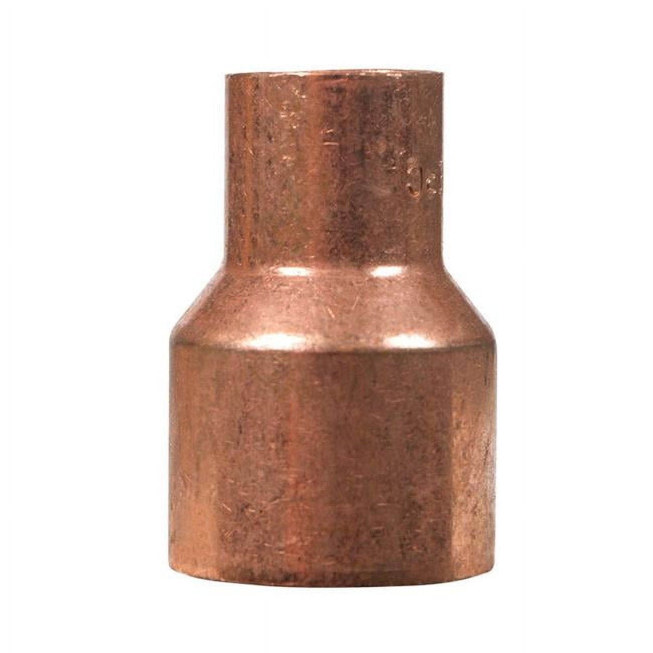 Mueller Streamline 1.5 in. Sweat T x 0.25 in. Sweat Copper Reducing Coupling