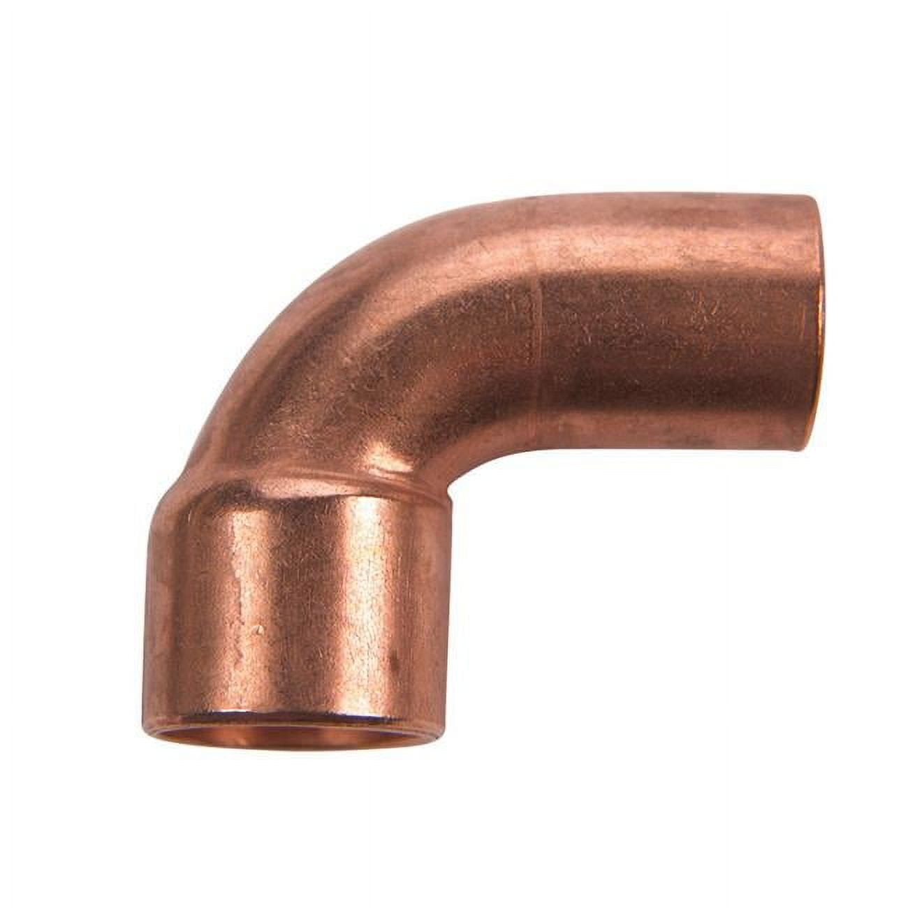 0.75 in. Sweat T x 0.75 in. Sweat Copper Street Elbow