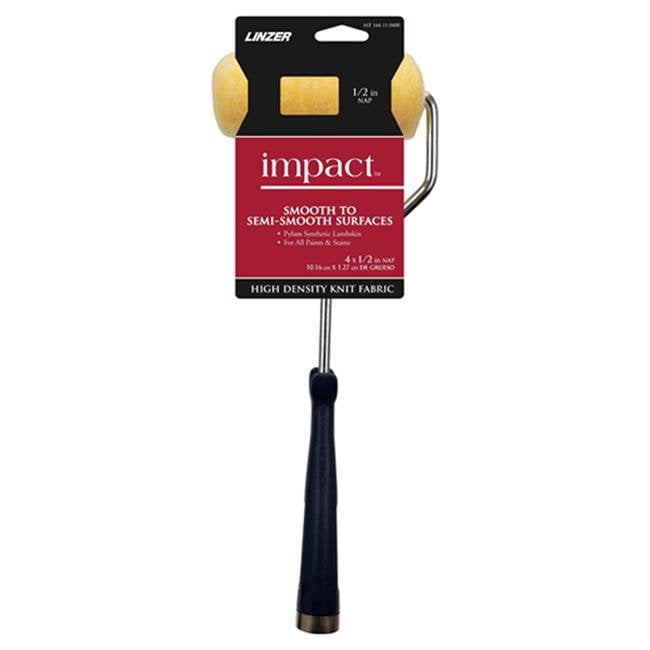 4 in. Better Mini Trim Roller with Frame Threaded End - Pack of 6
