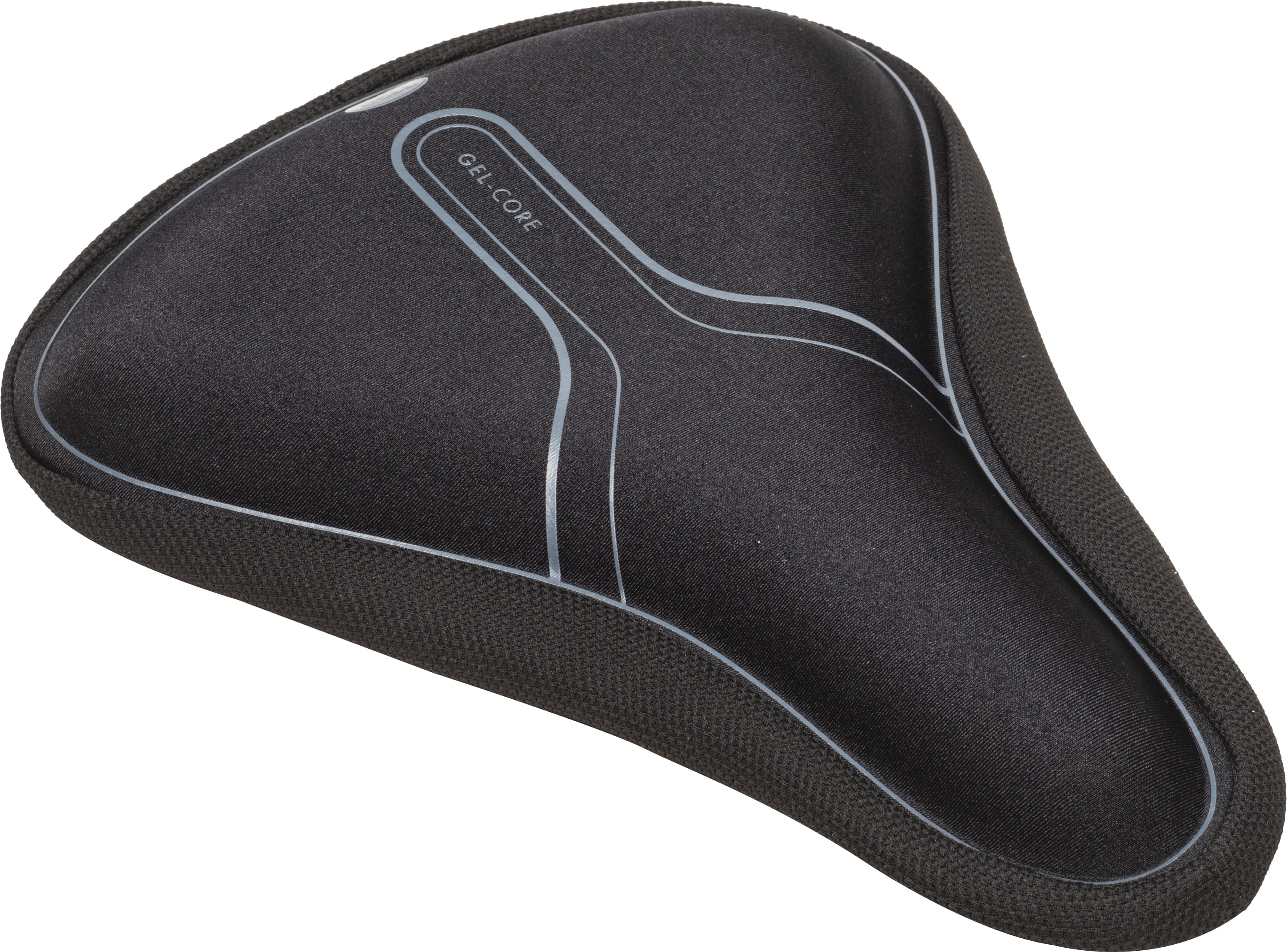 Bell Coosh 350 Nylon Gel Base Bicycle Seat Pad, Black