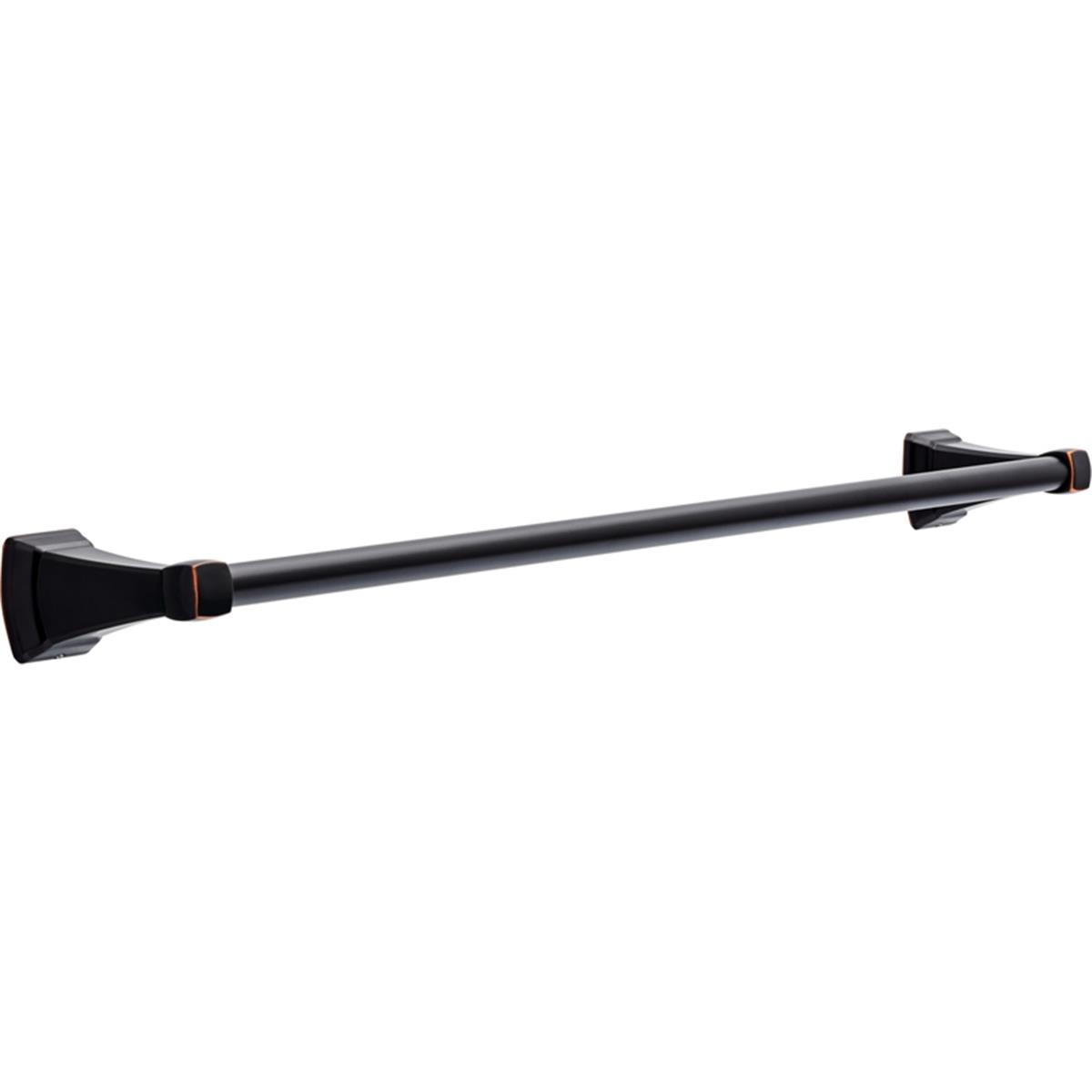 Flynn Towel Bar - Oil Rubbed Bronze - 24 in. - Modern Design