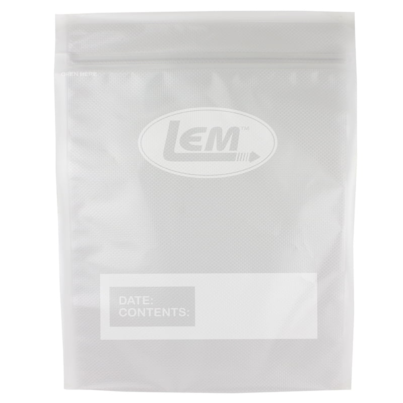 Picture of Lem Products 6020662 1 gal Plastic Vacuum Sealer Bags - Pack of 6