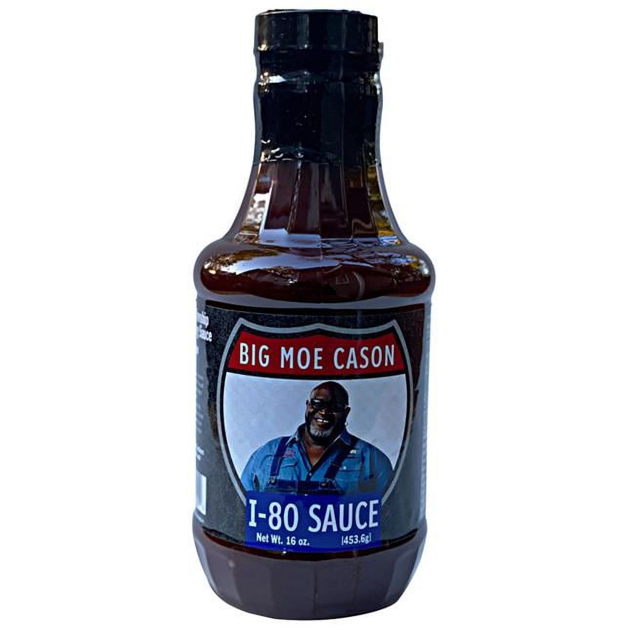 Picture of Moe Cason Barbecue 8065804 16 oz Cason I-80 BBQ Sauce
