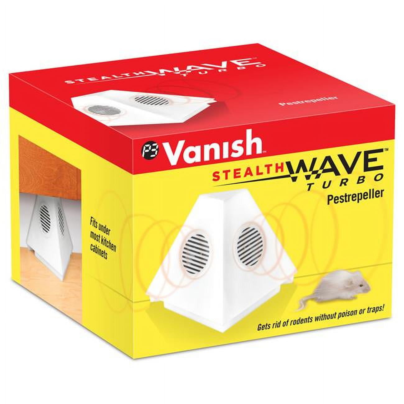 Stealth Wave Turbo Plug-In Electronic Pest Repeller for Rodents