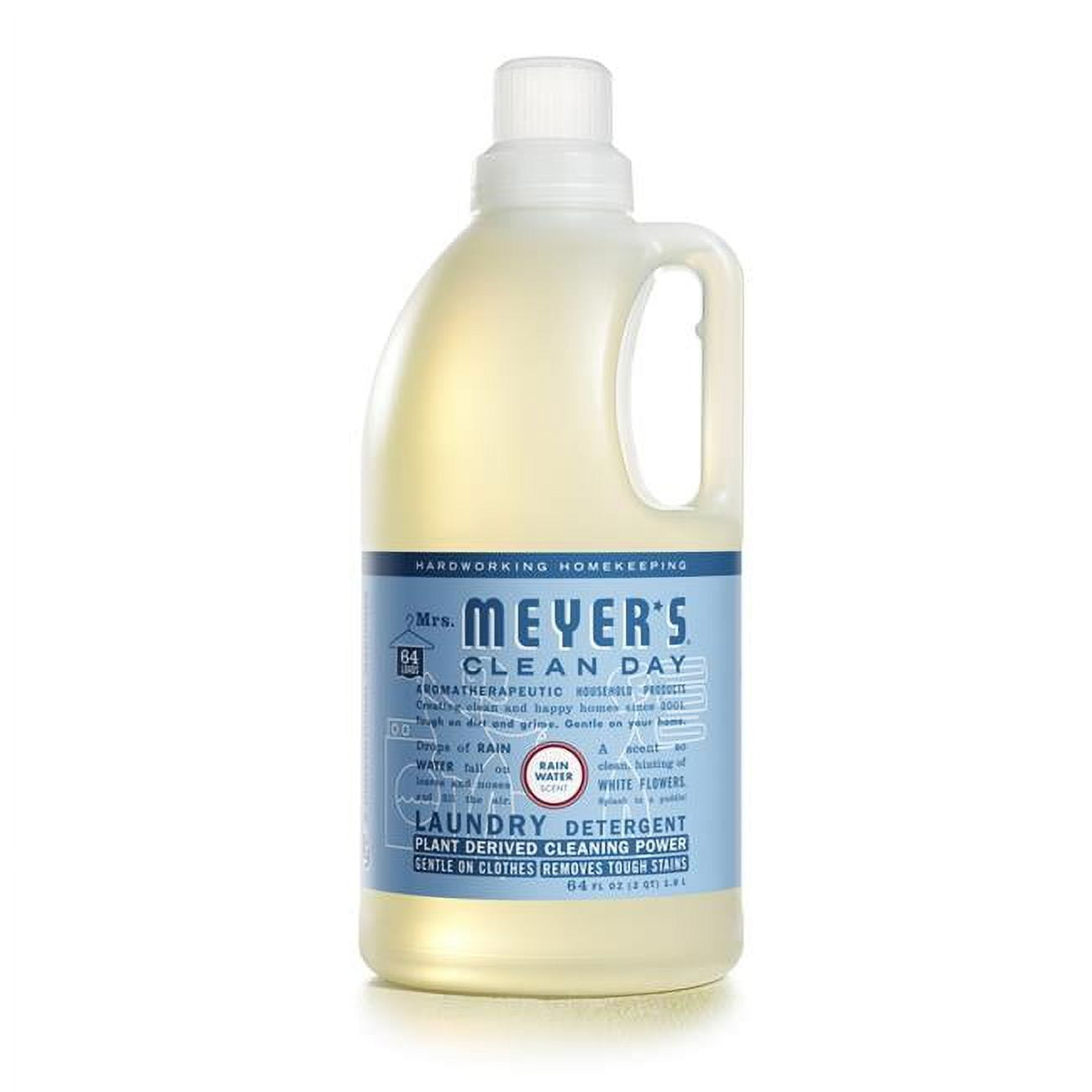 64 oz Clean Day Rain Water Scent Laundry Detergent Liquid  Pack of 6