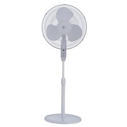 Picture of Perfect Aire 6023362 48.5 x 16 in. 3 Speed Oscillating Pedestal Fan with Remote&#44; White