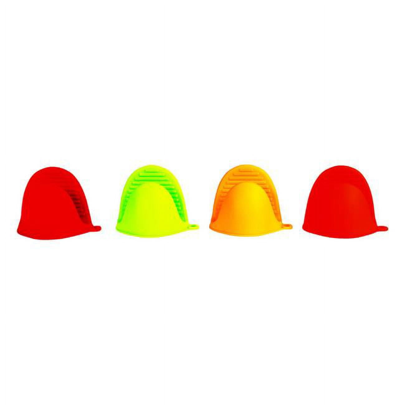 Picture of Home Plus 6320782 4.25 x 3.4 in. Silicone Pot Holder, Assorted - Pack of 12