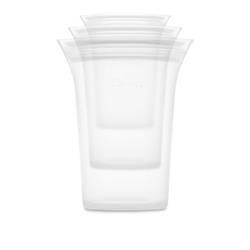 Picture of Zip Top 6034936 7 in. Food Storage Container Set, Frost - Pack of 3