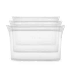 Picture of Zip Top 6034935 Food Storage Container Set, Frost - Pack of 3