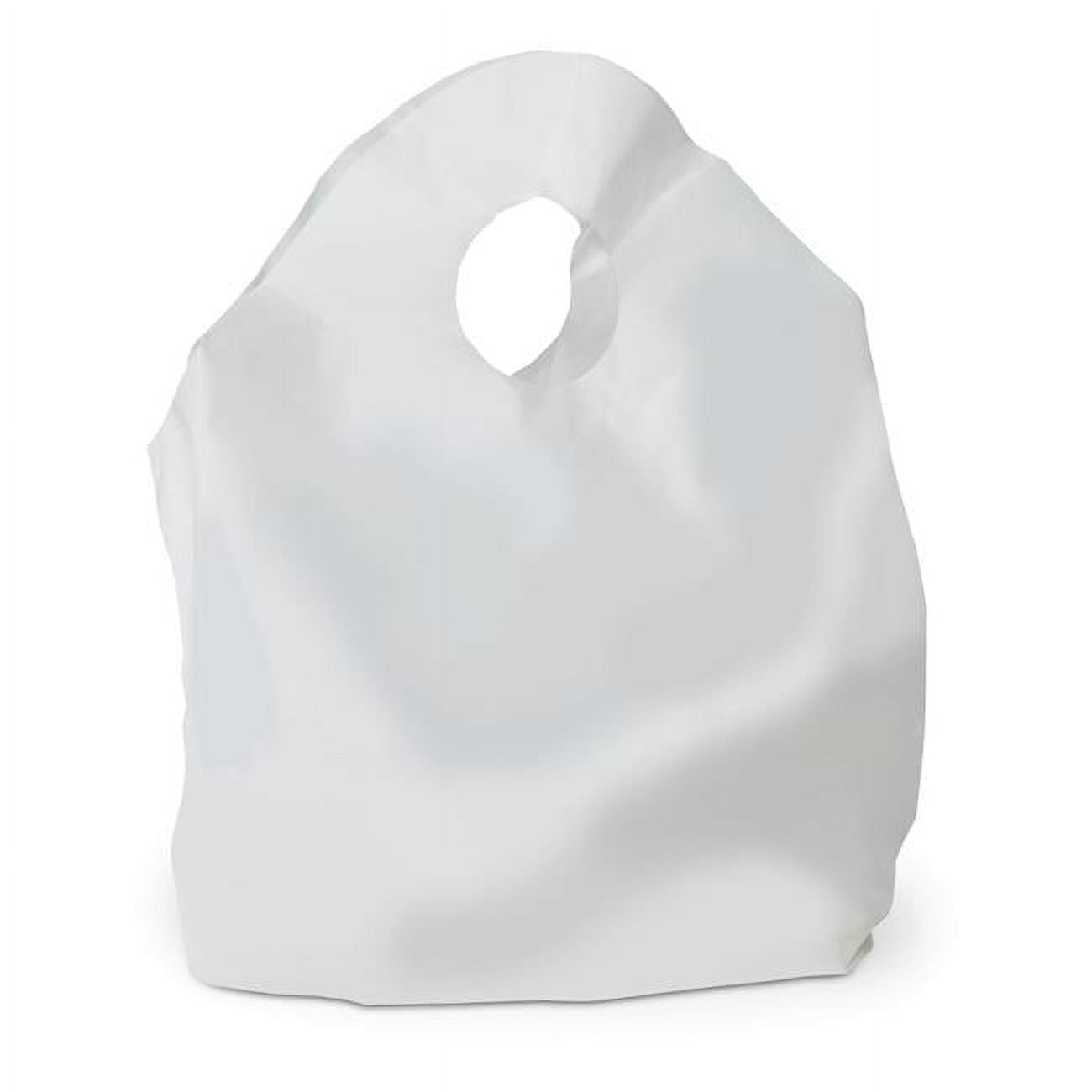 Picture of Novolex 9074727 18 x 9 x 16 in. Plastic Grocery Bag, White - Pack of 500