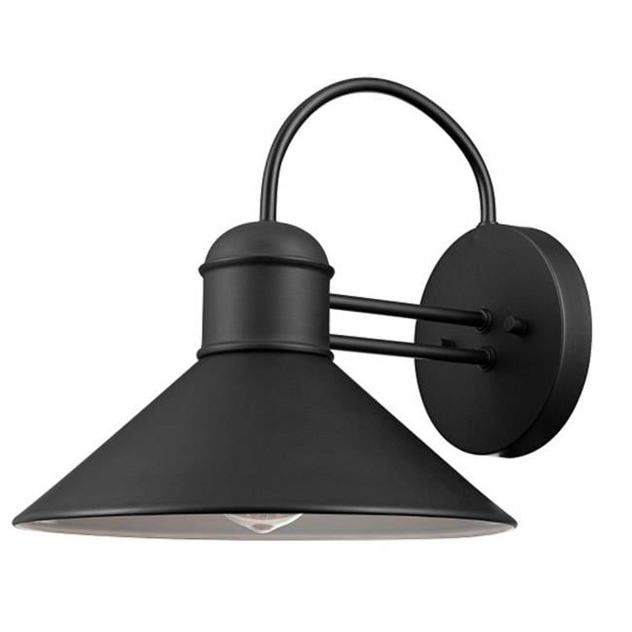 Picture of Globe Electric 3008673 Sebastien 1-Light Wall Sconce, Black