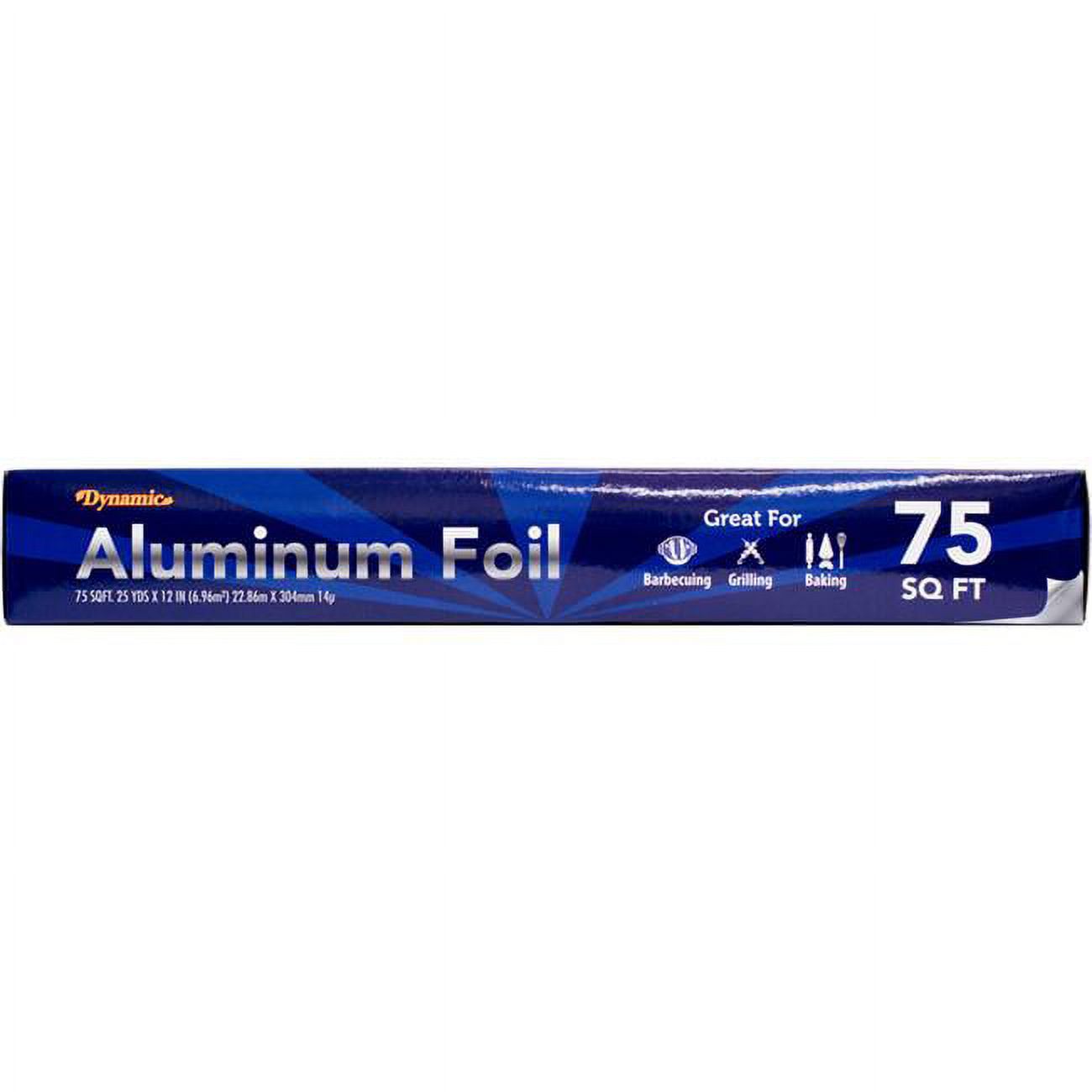 Picture of Dynamic 6033952 Aluminum Foil Sheets&#44; Silver
