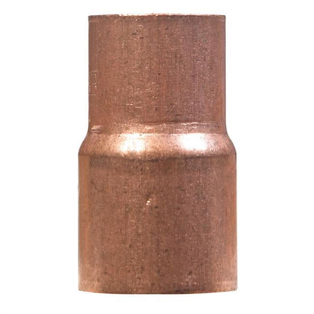 NIBCO 0.75 in. Sweat T x 0.25 in. Sweat Copper Reducing Coupling