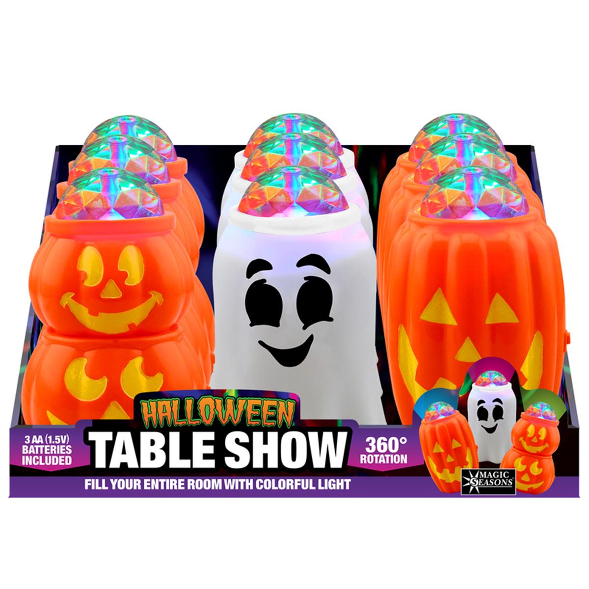 9058697 Magic Seasons Halloween Table Show - Pack of 9