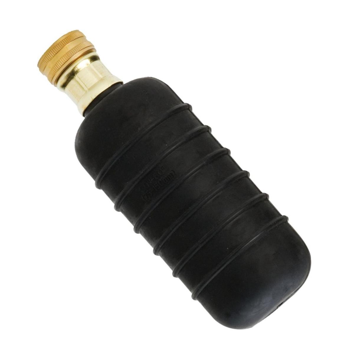 Rubber Drain Bladder - 2.4 in. - Effective Clog Remover