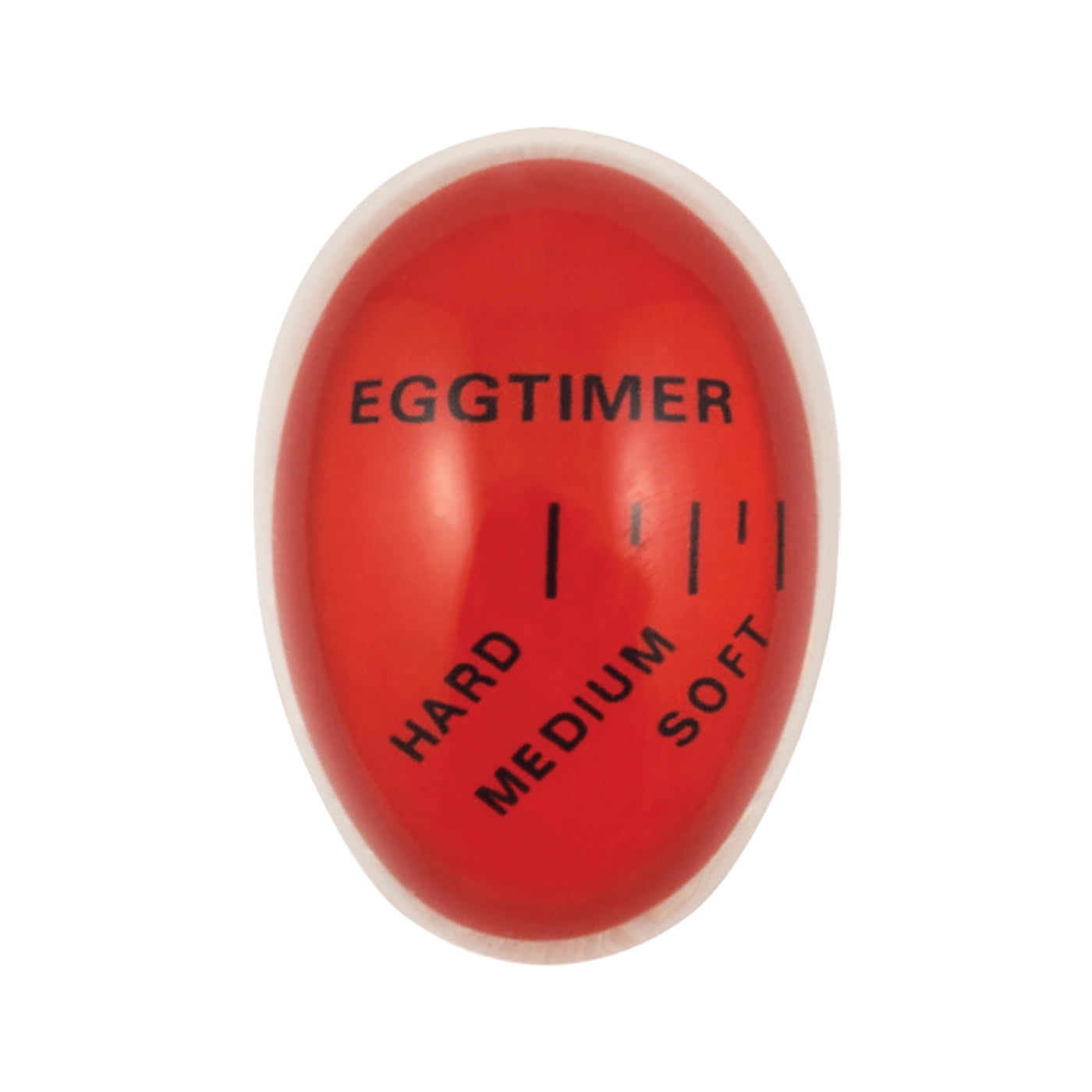 Picture of Hic 6035051 Analog Acrylic Egg Timer&#44; Red