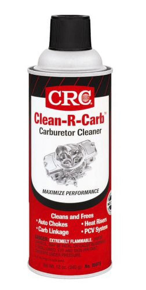 12 oz Clean-R-Carb Carburetor Cleaner