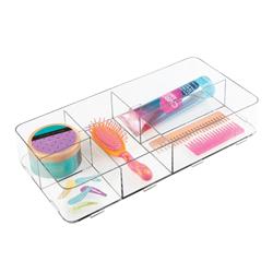 Picture of Interdesign 6032546 Clarity Plastic Drawer Organizer&#44; Clear