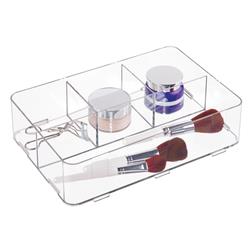 Picture of Interdesign 6032548 Clarity Plastic Drawer Organizer&#44; Clear