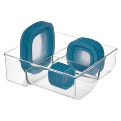 Picture of iDesign 6032734 4.12 x 10.92 x 11.49 in. Plastic Kitchen Bins Lid Clear Organizer