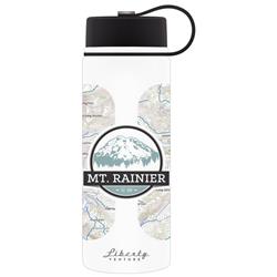 Picture of Liberty Bottleworks 9075220 20 oz Topo Mt Rainier Multi Color BPA Free Self-Cleaning Water Bottle