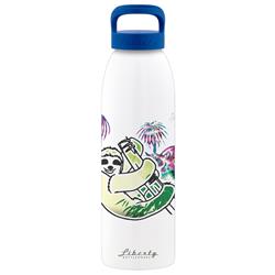 Picture of Liberty Bottleworks 9075218 24 oz Psychedelic Sloth Multi Color BPA Free Self-Cleaning Water Bottle