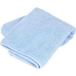 Qep 2007119 11 x 18 in. Microfiber Grout Cleaning Cloth, Blue - Pack of 2