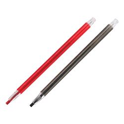 Qep 2016563 China Marker, Black & Red - 2 Piece