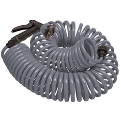 0.375 in. x 25 ft. Gray Garden Hose Combo