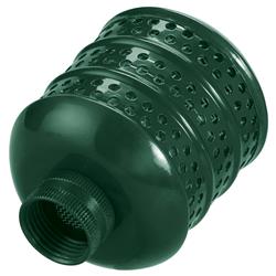 7015354 Metal Gentle Soaker Irrigator, Black
