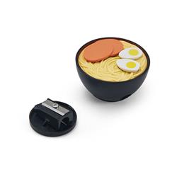 Picture of Fred 9075302 Plastic-ABS-Rubber Ramen Noodles Eraser & Sharpener&#44; Multi Color