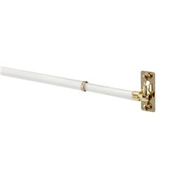 Picture of Kenney Manufacturing 6028848 11 x 19 in. White Curtain Rod