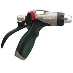 7015341 Signature Series Adjustable Jet Stream Metal Hose Nozzle, Multi Color