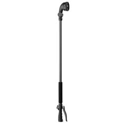 7015372 9 Multi-Pattern Brass & Zinc Turret Wand, Titanium
