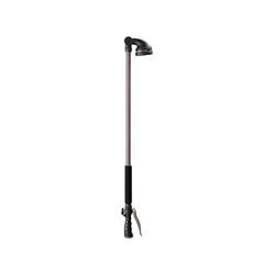 9 Metal Turret Wand, Bronze