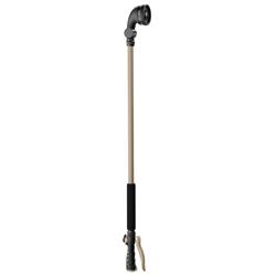 9 Multi-Pattern Brass & Zinc Turret Wand, Graphite