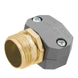 7015700 0.73 in. Zinc Threaded Male Hose Mender