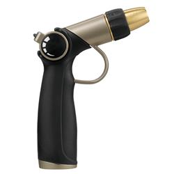 7015352 Adjustable Jet Stream Zinc Hose Nozzle, Graphite