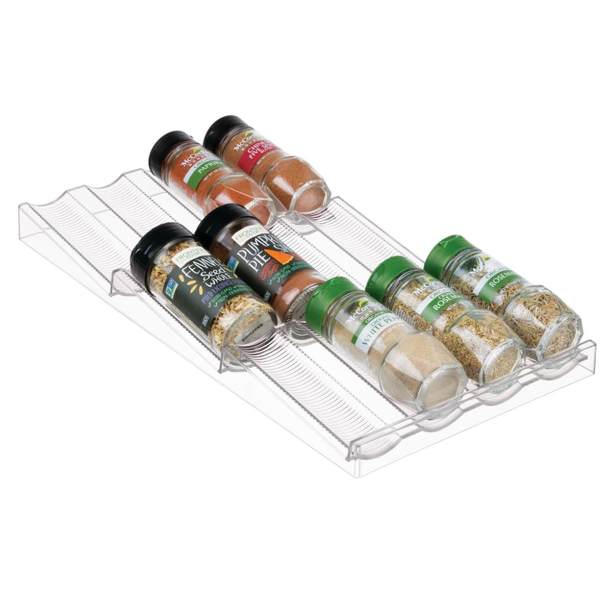 Picture of iDesign 6032756 1.16 x 8.04 x 15.54 in. Plastic Drawer Spice Holder