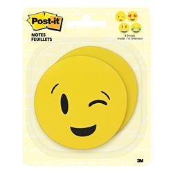 Picture of 3M 9057582 3 x 3 in. Post-it Yellow Sticky Notes - 2 Pad