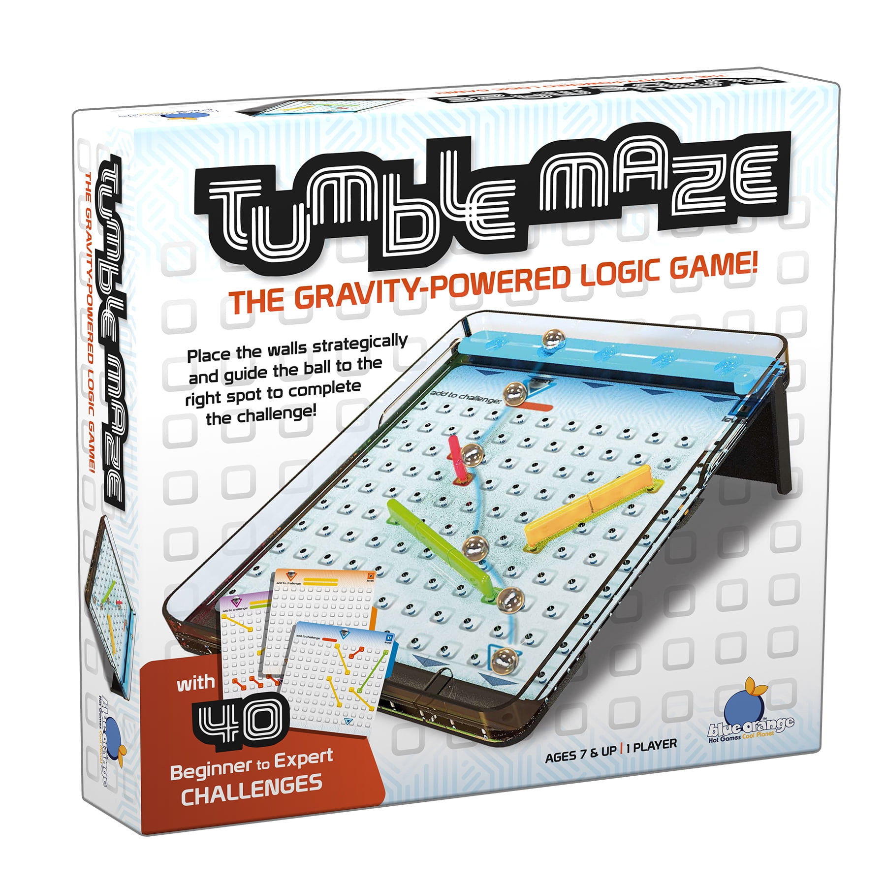 Picture of Blue Orange Games 9075252 Tumble Maze Puzzle