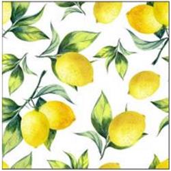 Picture of Magic Cover 6033483 45 ft. x 54 in. Multi Color Lemons Non-Adhesive Flannel Back Vinyl Roll