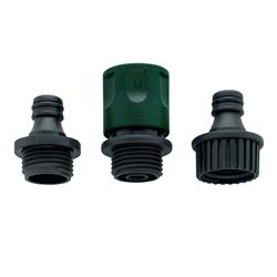 7015731 0.73 in. Plastic Threaded Quick Connector Faucet Set